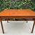 Mid Century Modern Teak Extension Dining Table by White & Newton 6 thumbnail