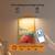 CRAFTERMARK Picture Light Battery Rechargeable, 3 Pack 3 Remote 3 thumbnail