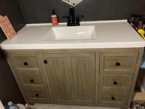 Bath Vanity 1