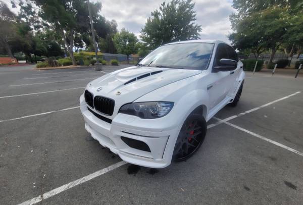 BMW X6m Hamann Tycoon Evo Widebody EXTREMELY RARE - $44,995 (Napa)63473175280131121