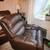 All-leather sofa, loveseat, and recliner 2 thumbnail