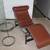 Lc4 Le Corbusier Noire Brown Leather Chaise Lounge for Cassina 2 thumbnail