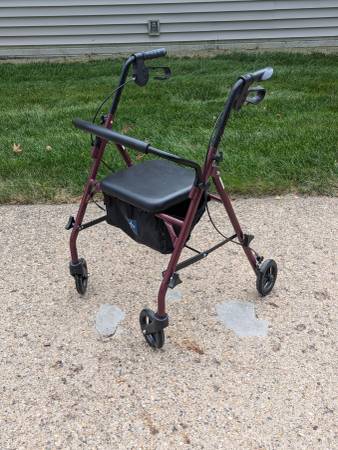 Like New Rollator Walker 1