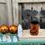 Assorted Halloween merchandize- Nightmare before Christmas glasses 1 thumbnail