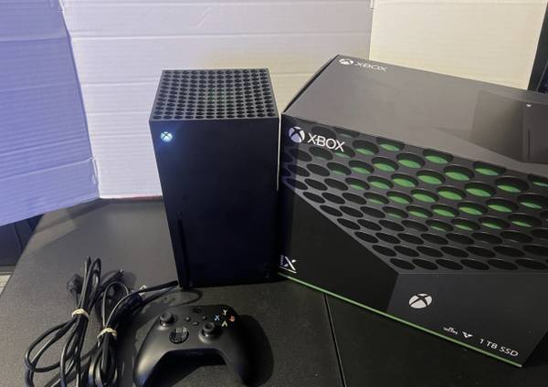 Microsoft Xbox Series X 1TB Video Game Console - Black 1