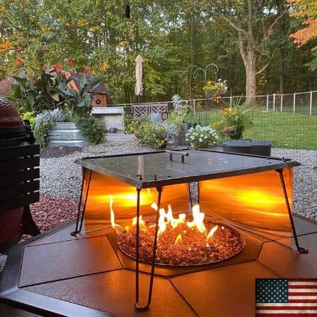 HEATWARDEN  FIRE PIT HEAT DEFLECTOR  B/O 1