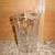 Cut Crystal Pitcher, Serrated Handle, Diamond Pattern, 5" 3 thumbnail