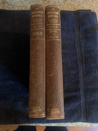 1911 Encylopedia Britannica 1