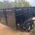 USED 2023 Covered Wagon 7x14 Dump Trailer stk# 11770 4 thumbnail