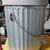 Vintage Wheeling 10 gal galvanized trash can 4 thumbnail