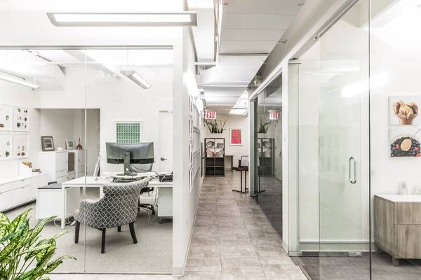 Duplex Office Space Available * 57th street and 8th Avenue 8700SF 1
