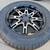 New Black/Machined 20X9 Level 8 Rims 275 60 20 Laufenn A/T Tires 6X5.5 14 thumbnail