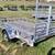 Ridgeline 6'4"x10' to 6'4"x12 Aluminum Frame Utility Trailers 2 thumbnail