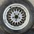 One BBS BMW 7 series 16x8 inch wheel with old tire 1 thumbnail