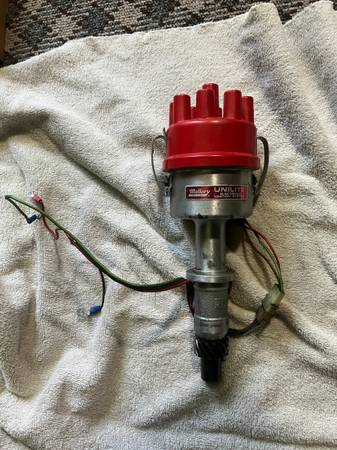 Mallory Unilite Distributer for Pontiac v8 1