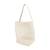 Large Grained Leather Ivory Tote *Brand New With Tags* 2 thumbnail