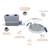 HALO 4 in. Canless Dimmable Indoor/Outdoor LED Recessed Light Kit 6 thumbnail