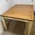 Gorgeous, in-laid solid birch wood table 1 thumbnail