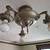 3 beautiful Antique brass lights 2 thumbnail