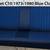 Chevrolet C10 1973 Truck Bench Seat Blue Cloth Vinyl Chevy 1 thumbnail
