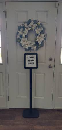 Display Sign Stands 1