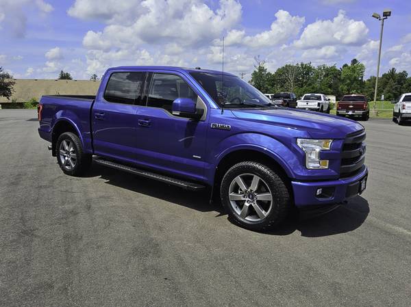 2017 Ford F-150 Lariat SuperCrew - Photo 3