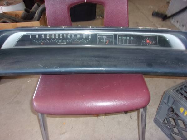 Chevy guage clusters 1955-72, Impala/BA, Chevelle, Nova, Truck 1