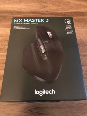 Brand New - Unopened - Logitech MX Master 3 - $80 obo 1