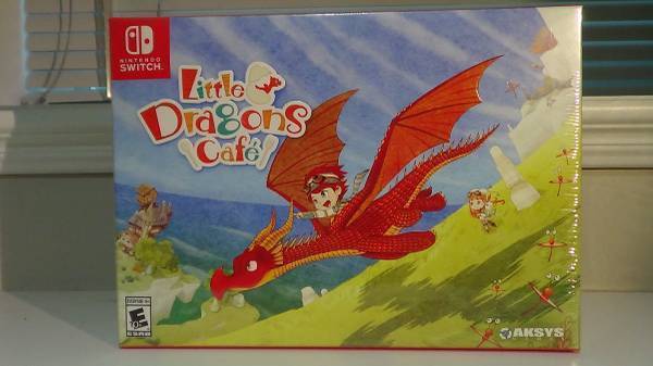 New! Nintendo Switch: Little Dragon's Cafe: Limited Edition 1