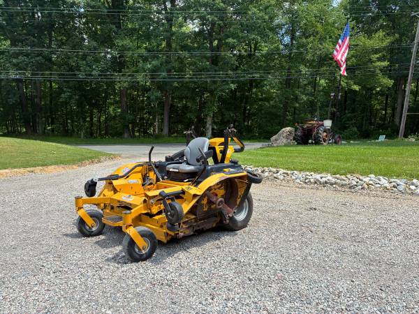 Hustler 104” Commerical Zero Turn Mower 1