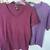 4 women’s XL plum and purple t-shirts 3 thumbnail