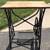Cast iron White Treadle Sewing Machine Base Table 1 thumbnail