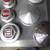 Vintage antique Classic car collectible hub caps 5 thumbnail