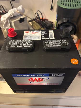 Car Battery 35 HD RC 100 1