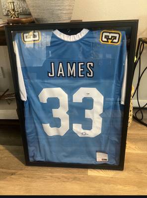 Derwin James Autographed Jersey 1