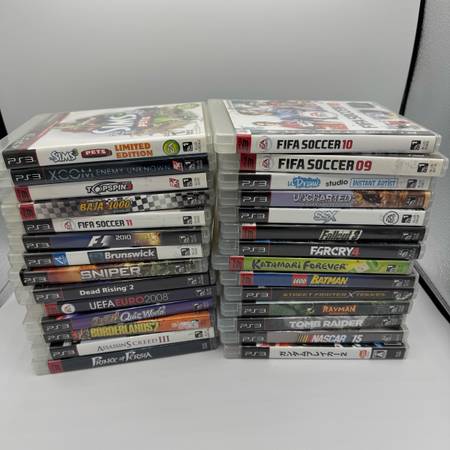 Playstation 3 games 1