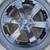 One 22 inch chevy wheel. 6lug 6x139.7 bolt pattern.  Wheel. 1 thumbnail