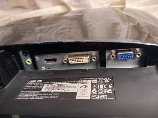 Monitor de computadora ASUS 22" - $30 (Brooklyn, Coney Island)63471365137155123