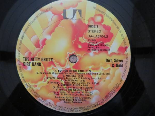The Nitty Gritty Dirt Band 