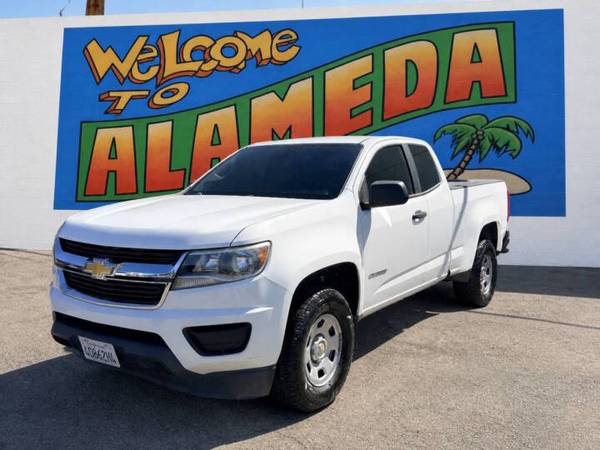 2015 Chevrolet COLORADO 4CYL