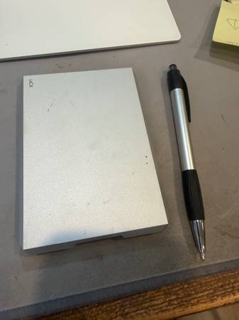 LaCie 2 TB external hard drive 1
