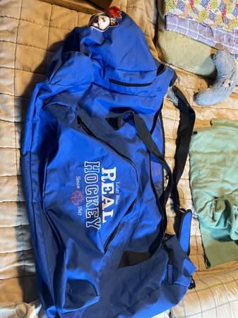 Labatt hockey bag 1