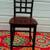 BAR STOOL Kitchen Chair Tall Seat Wood Furniture 9 square backrest 7 thumbnail