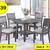 5 Pcs. Dining Sets (Table + 4 Chairs)   Under $400! 11 thumbnail