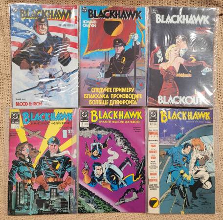 DC Blackhawk Comics 1