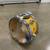 DW Snare - 2002 10 x 5.5 - Yellow Flame 7 thumbnail