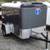 2025 Interstate 5 X 8 Victory Enclosed Cargo Trailer Silver 3 thumbnail