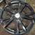 2016 – 2017 CHEVY EQUINOX 17”X7” 5 DOUBLE SPOKE ALUMIUNUM RIMS BLACK 2 thumbnail