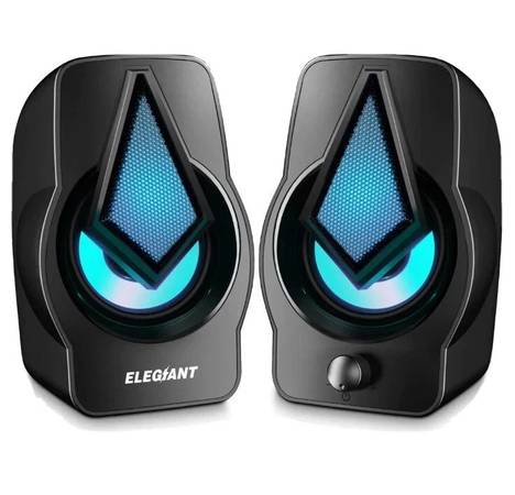 Bluetooth Computer Speakers – 2CH 10W 1