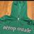 Aeropostale Green Hoodie, teen size S 2 thumbnail